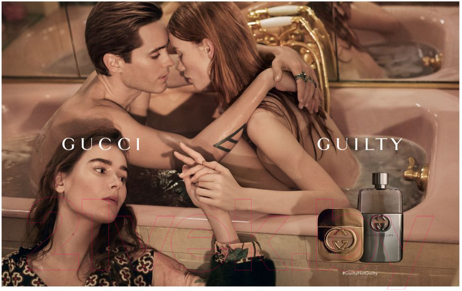 Туалетная вода Gucci Guilty Pour Homme (90мл)