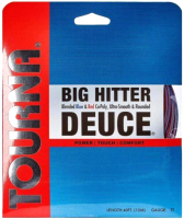 Струна для теннисной ракетки Tourna Big Hitter Deuce 1.25/12м / BH-D-17 (красный/синий) - 