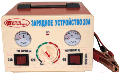 Зарядное устройство для аккумулятора General Technologies GT-BC007 / 033044