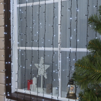 

Светодиодная гирлянда, Занавес 3584255