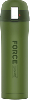 Термокружка Maestro Force MR-1643-40A (зеленый) - 
