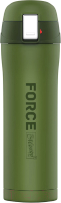 Термокружка Maestro Force MR-1643-40A (зеленый)