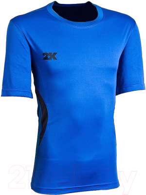 Футболка спортивная 2K Sport Energy / 122707 (XXXL, синий/темно-синий)