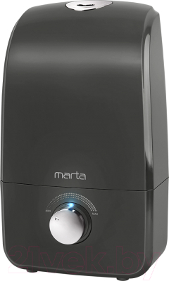 Ультразвуковой увлажнитель воздуха Marta MT-2374 (серый мрамор)