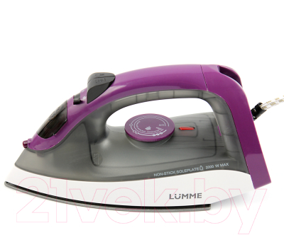 Утюг Lumme LU-1135 (фиолетовый чароит)