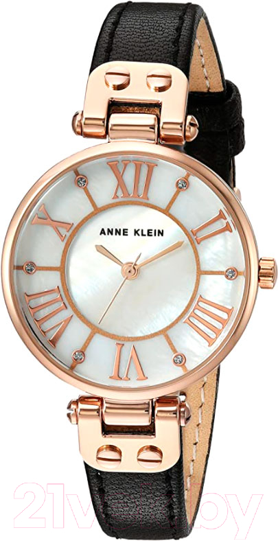 Часы наручные женские Anne Klein AK/2718RGBK