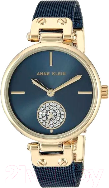 Часы наручные женские Anne Klein AK/3001GPBL