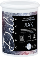

Лак, Перламутровый лессирующий