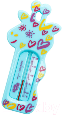 Детский термометр для ванны Пома Жираф 0+ / 917