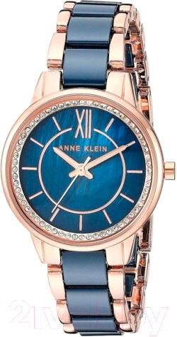 Часы наручные женские Anne Klein AK/3344NVRG