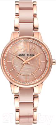 Часы наручные женские Anne Klein AK/3344TPRG