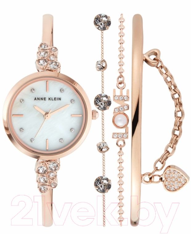 Часы наручные женские Anne Klein AK/3430RGST