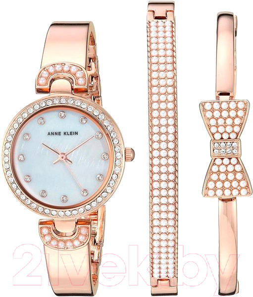 Часы наручные женские Anne Klein AK/3466RGST