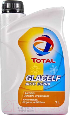 Антифриз Total Glacelf Auto Supra / 213781 (1л)