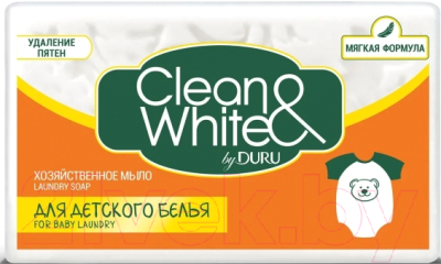 

Мыло для стирки Duru, Clean&White Хозяйственное Детское
