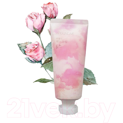Крем для рук Around Me Perfumed Hand Cream Rose (60мл)