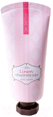 Крем для рук Around Me Linen Perfumed Hand Cream (60мл)