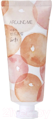 Крем для рук Around Me Perfumed Hand Cream Peach (60мл)