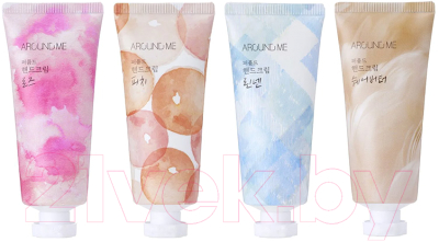 Крем для рук Around Me Perfumed Hand Cream Peach (60мл)