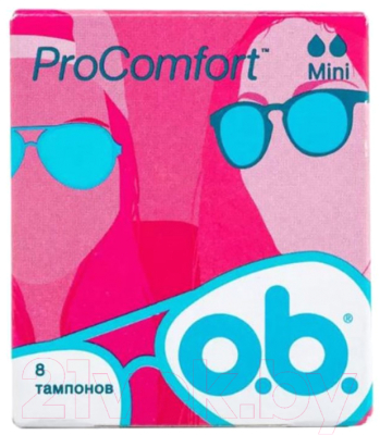 

Тампоны гигиенические O.b., Pro Comfort Mini