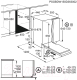 Миниатюра изображения товара Посудомоечная машина Electrolux EMM43202L