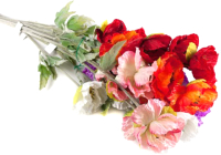 Искусственный цветок Белбогемия Мак FL4004 / 78225 - 