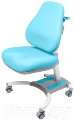 Кресло растущее Rifforma Comfort-33 (голубой, с чехлом)