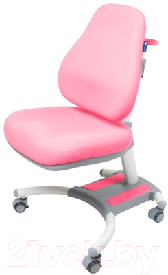 Кресло растущее Rifforma Comfort-33 (розовый, с чехлом)