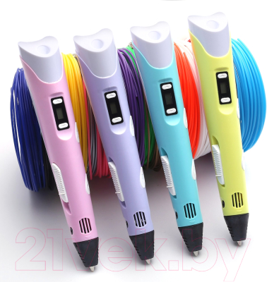 3D-ручка Sea & Sun pen-2 для творчества / SS300739/3DPEN (голубой)
