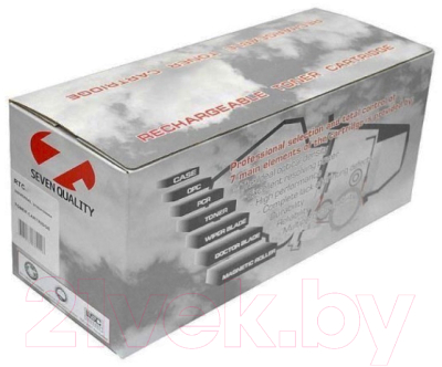 

Тонер-картридж 7Q, Черный, 407246