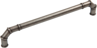 Ручка для мебели Boyard Tesla 15514Z16001.91 / RS503AP.1/160 - 