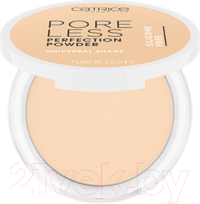 Пудра компактная Catrice Poreless Perfection Powder тон 010 (9г)