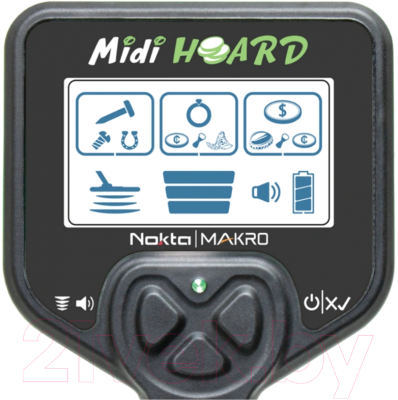Металлоискатель Nokta & Makro Midi Hoard / 11000805 (комплект)
