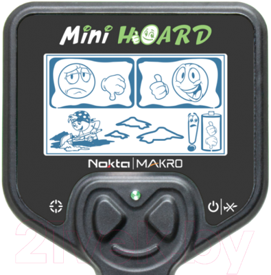 Металлоискатель Nokta & Makro Mini Hoard / 11000806 (комплект)