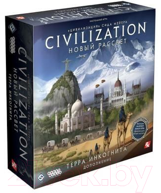 

Настольная игра Мир Хобби, Цивилизация: Терра Инкогнита / 915229