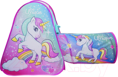 

Детская игровая палатка Фея Порядка, Лабиринт Единорога / CT-255