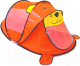 Детская игровая палатка Фея Порядка Тигренок / CT-105 (желтый/оранжевый) - 