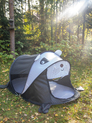 Детская игровая палатка Фея Порядка Панда / CT-110 (белый/черный)