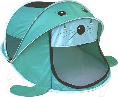 Детская игровая палатка Фея Порядка Морской котик / CT-115 (морская волна)