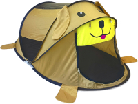 Детская игровая палатка Фея Порядка Лучший друг / CT-120 (желтый/бежевый) - 