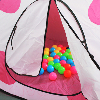 Детская игровая палатка Darvish Зверята / DV-T-2042 (50шаров)