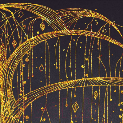 Фотообои листовые Citydecor Золотое дерево (200x140)