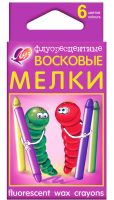 

Восковые мелки ЛУЧ, 15С 1054-08