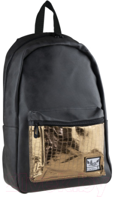 Рюкзак Astra Hash Glamour / 502020069 (черный/золотой)