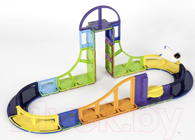 Конструктор магнитный Magformers Sky Track Play Set / 799011 (44эл)