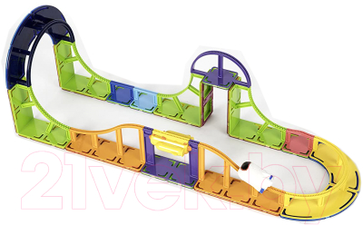 Конструктор магнитный Magformers Sky Track Play Set / 799011 (44эл)