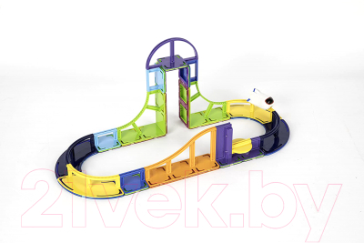 Конструктор магнитный Magformers Sky Track Play Set / 799011 (44эл)