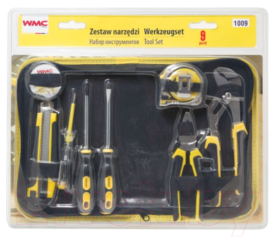 Универсальный набор инструментов WMC Tools 1009
