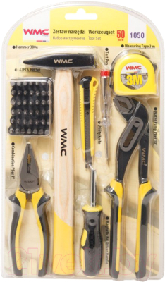 Универсальный набор инструментов WMC Tools 1050