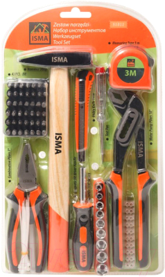 Универсальный набор инструментов ISMA 51011